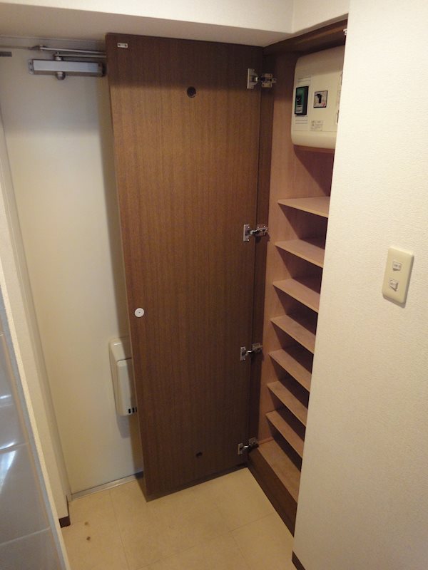 チャペルヒル東大井   玄関