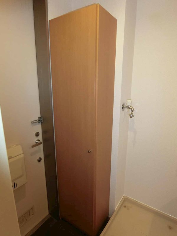 ニューハイムよしみ 玄関