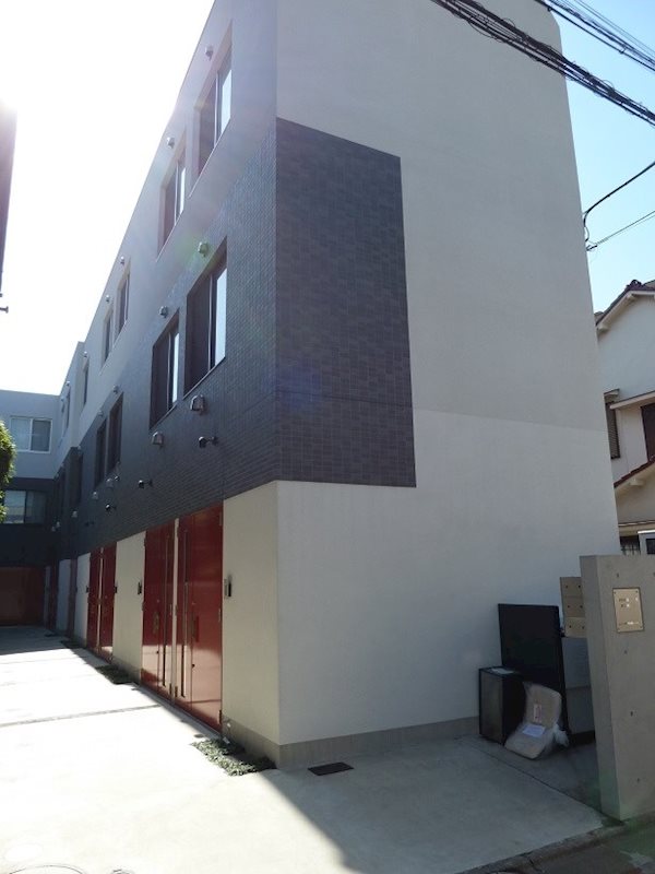 クロススクエア西大井 D1号室 外観