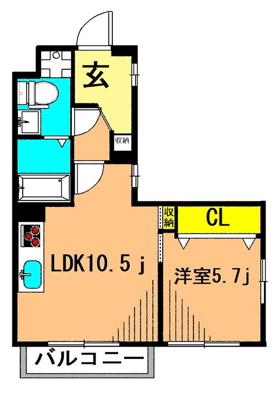 マリス 間取り図