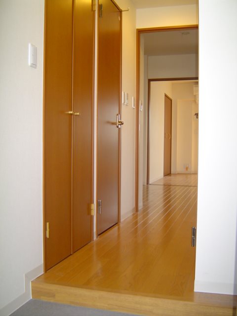 アゼリア品川  玄関