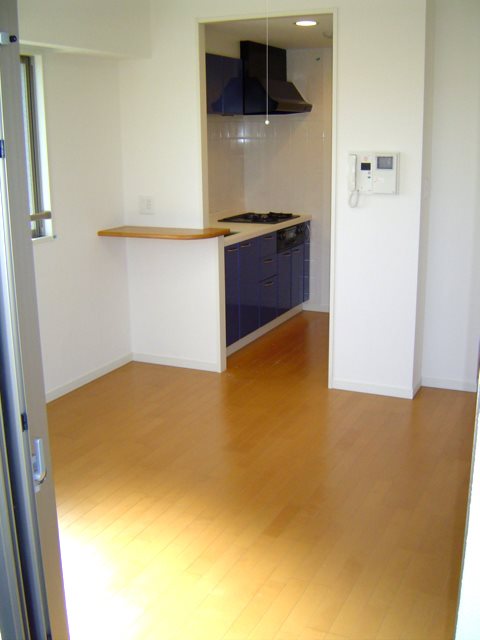 エコロジー大井町レジデンス リビング