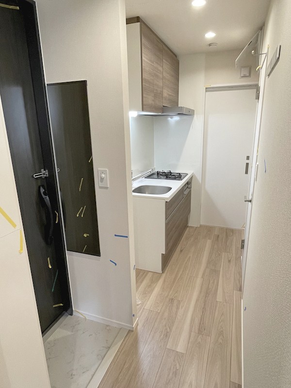 オルセット武蔵小山 玄関