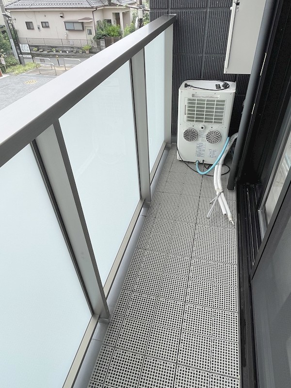 オルセット武蔵小山 ベランダ