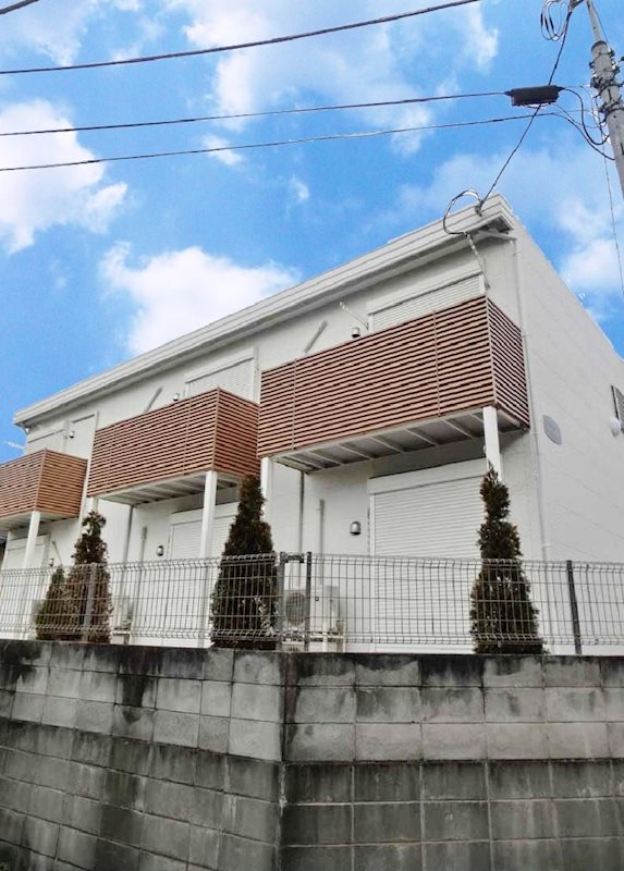 サンハイツ山王 202号室 外観