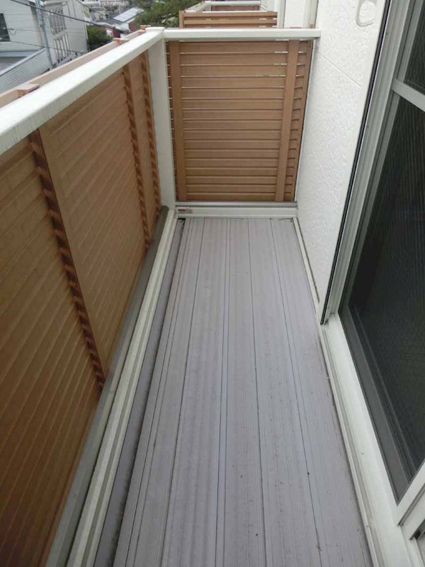 サンハイツ山王 ベランダ