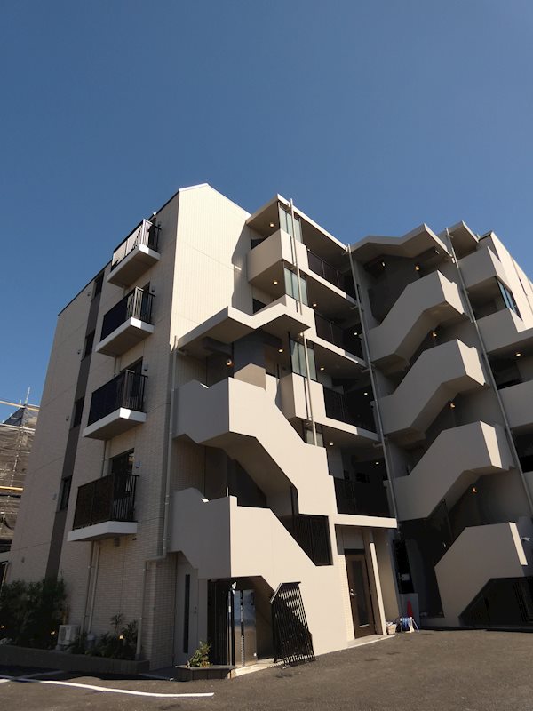 フレンシア目黒洗足 506号室 外観