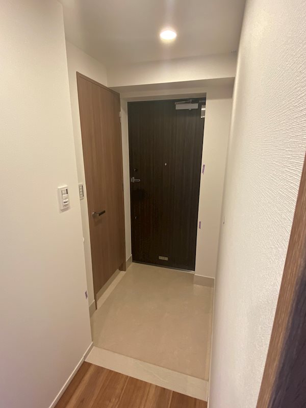 フレンシア目黒洗足 玄関