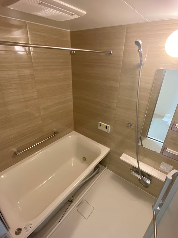 フレンシア目黒洗足 風呂画像