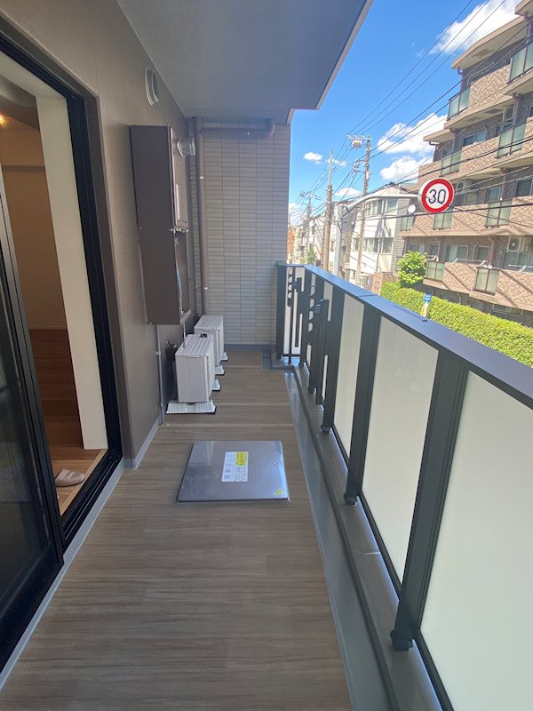 フレンシア目黒洗足 ベランダ