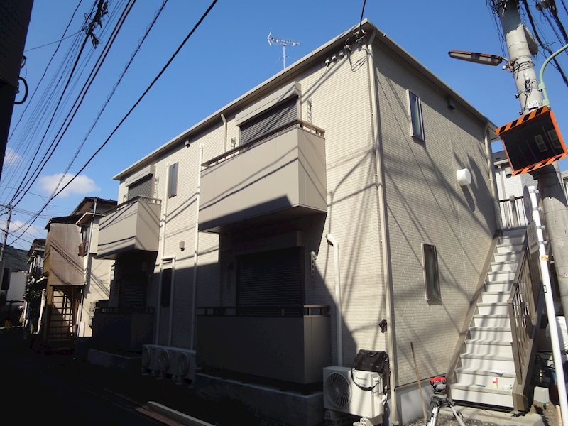 Iris大井町  201号室 外観