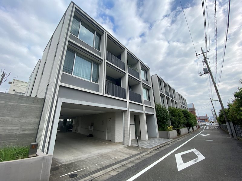 フレンシア玉川田園調布 308号室 外観