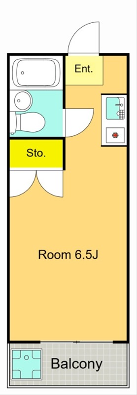 サンコーポ大森 302号室 間取り