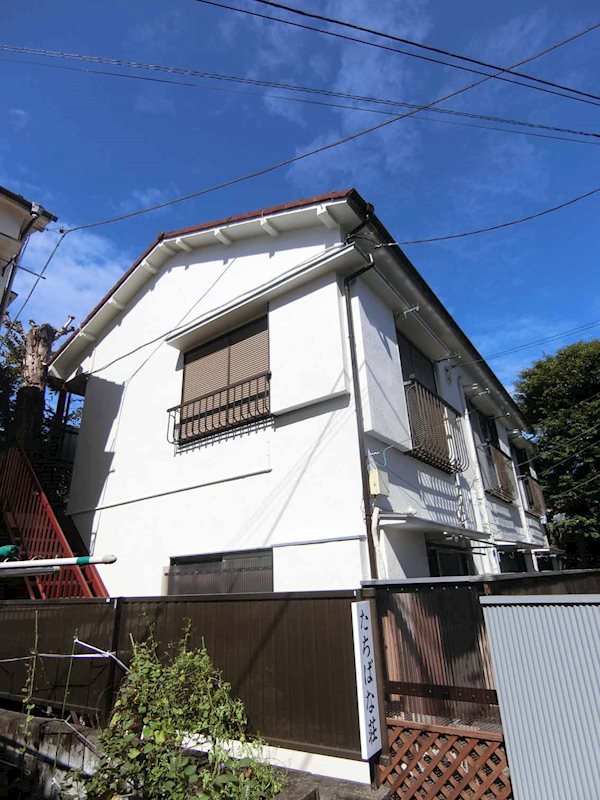 たちばな荘 203号室 外観