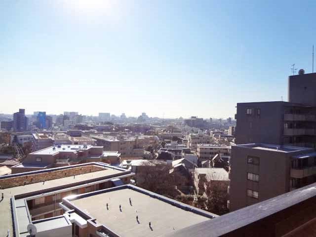 プライマル大井仙台坂 ベランダ