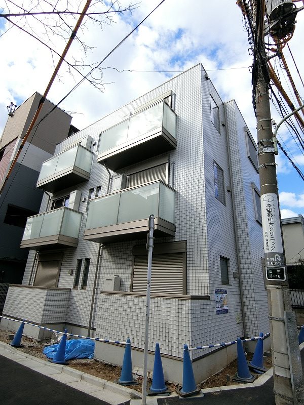 デュエル山王 101号室 外観