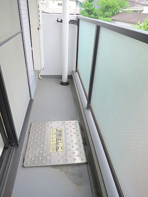 プチプラン ベランダ