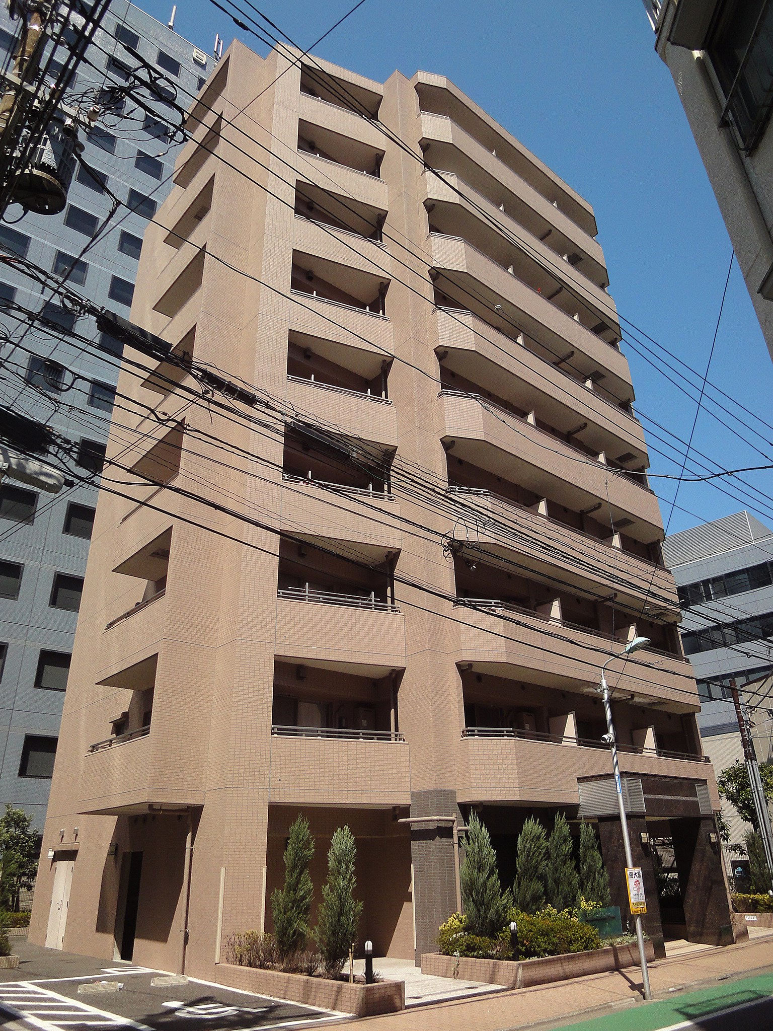 レジディア大井町Ⅱ 405号室 外観