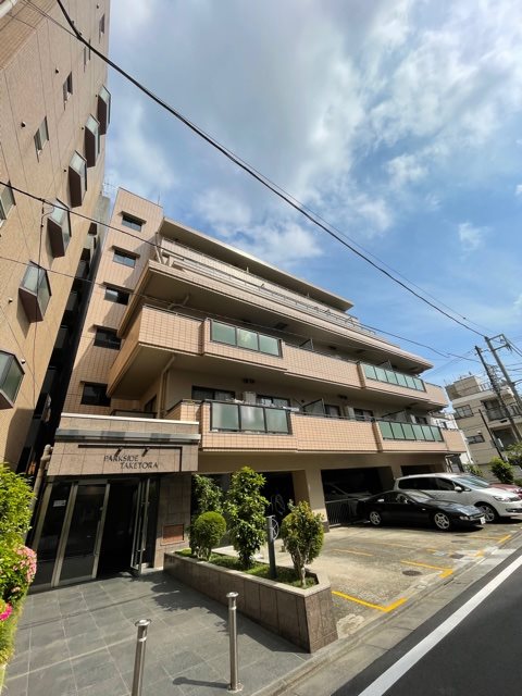 パークサイド竹虎 405号室 外観