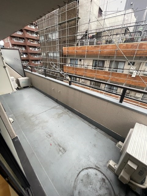 パークサイド竹虎 ベランダ