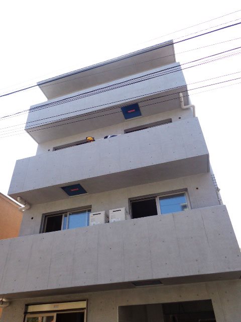 ルネッサ戸越公園 101号室 外観