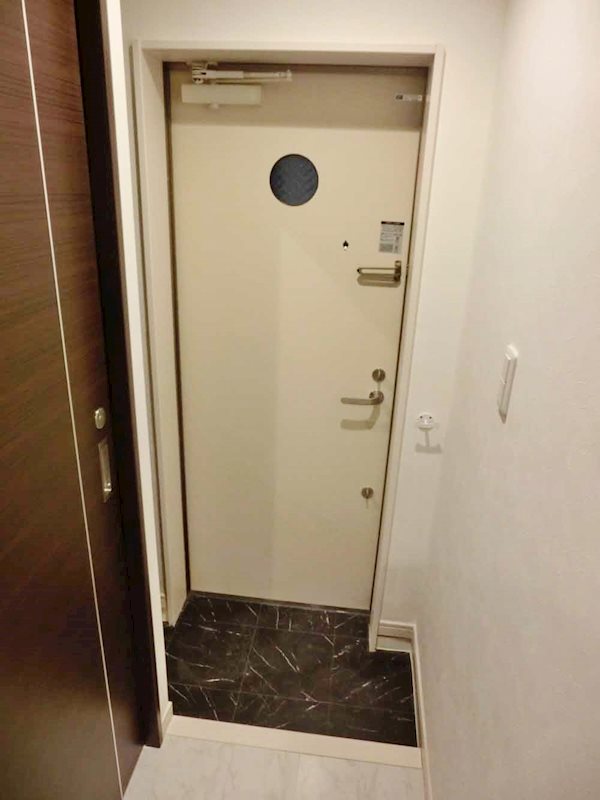 ルネッサ戸越公園 玄関