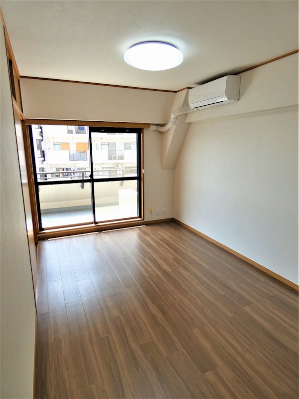 パークサイド竹虎 リビング