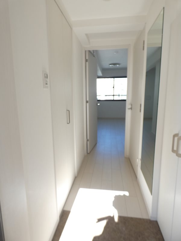 エルファーロ大井町 玄関