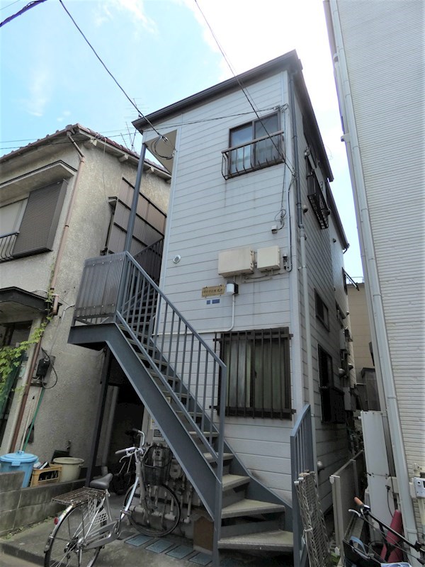 アイアン南大井 102号室 外観