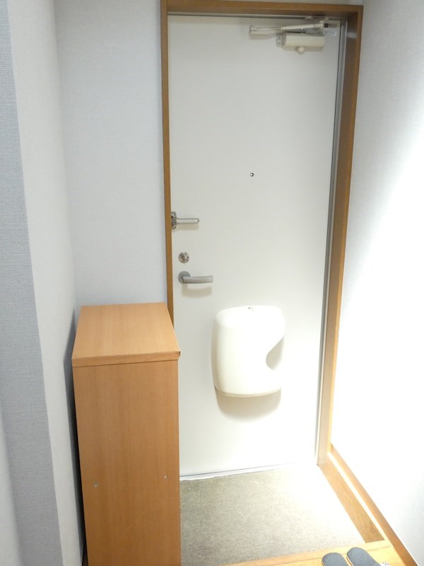 アイアン南大井 玄関