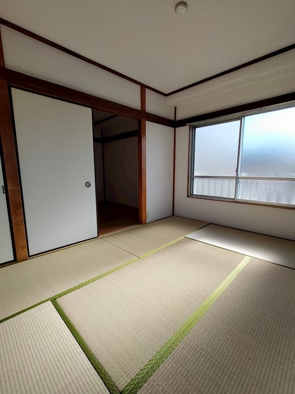 カザマビル ベッドルーム