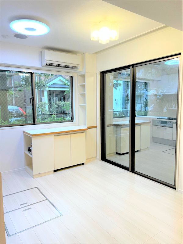 グランレーブ蒲田東 リビング