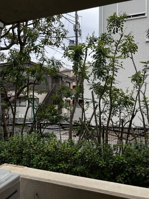 グランレーブ蒲田東 ベランダ