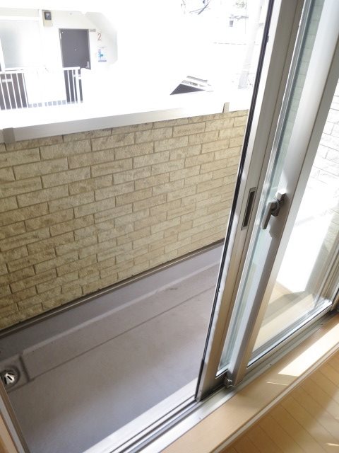 デュアル仙台坂 ベランダ