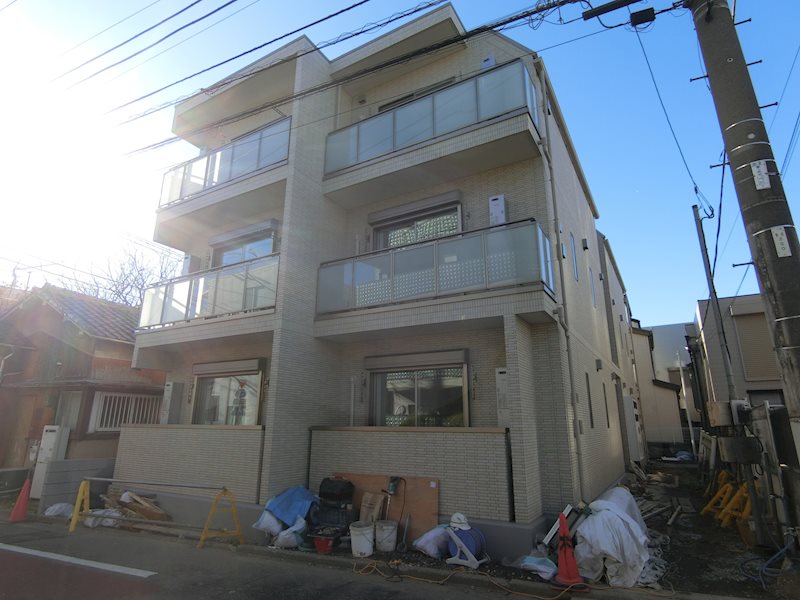 Luce大森西 201号室 外観