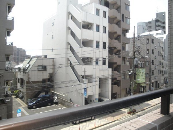 リバティー大井 ベランダ
