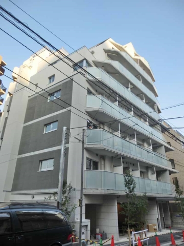 プラウドフラット大森Ⅲ 604号室 外観