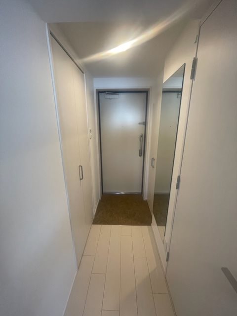 エルファーロ大井町 玄関