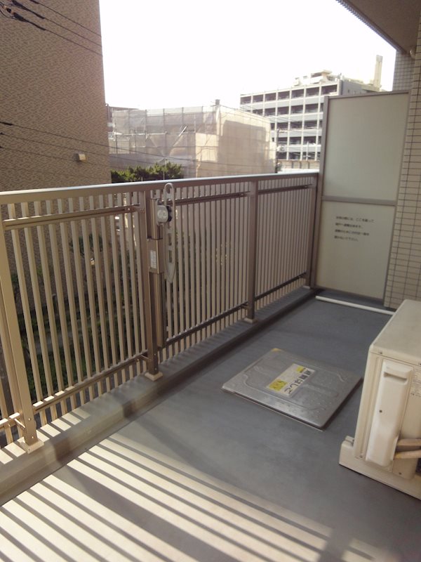 グレイスコート大森海岸   ベランダ