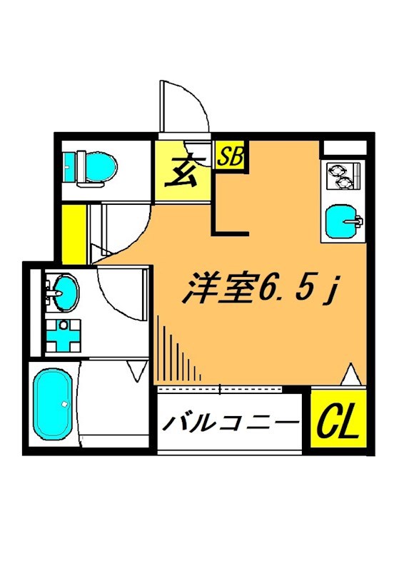 フォルタナータ 301号室 間取り