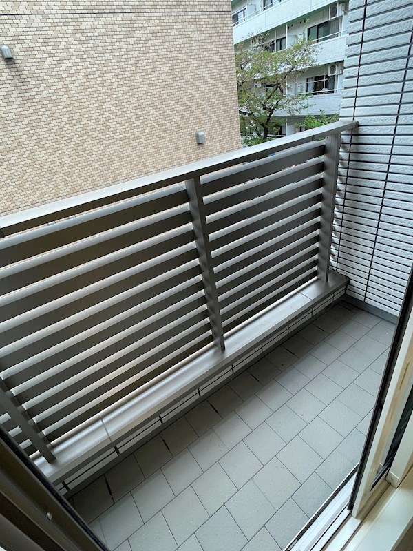 フォルタナータ ベランダ
