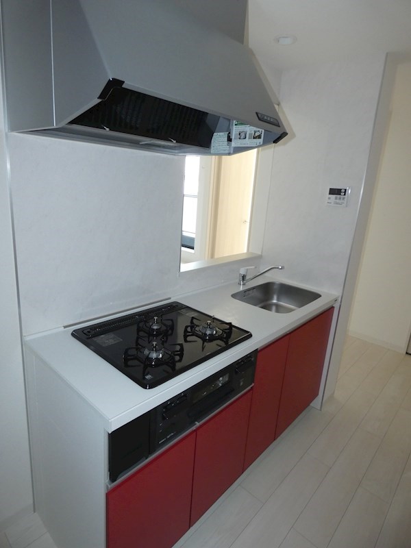 S.FLATⅢ キッチン