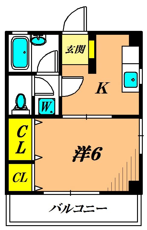 アーバンロジェ 間取り図