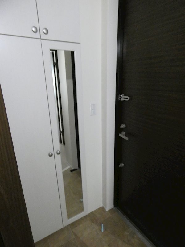 フェリオ大井町 玄関