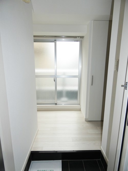 エアリーゼームス坂 玄関