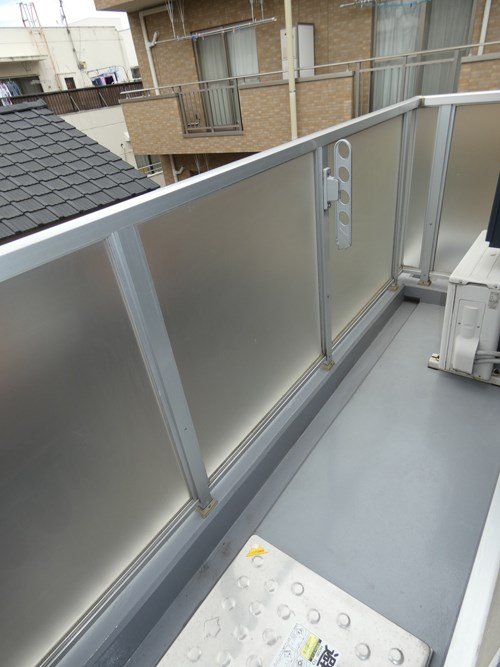 エアリーゼームス坂 ベランダ