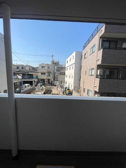 Kukuna Omori ベランダ