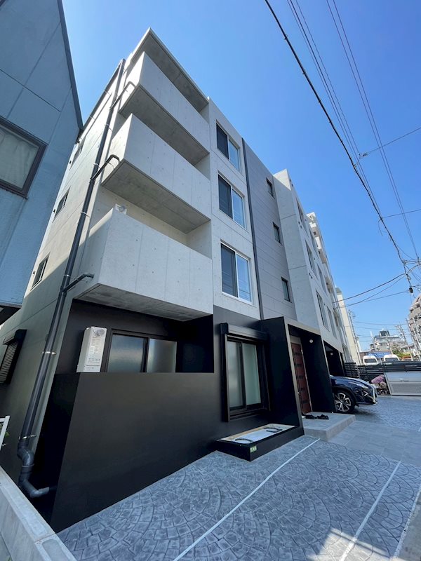 レピドール奥沢 201号室 外観
