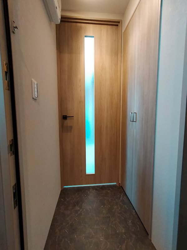 レピドール奥沢 玄関