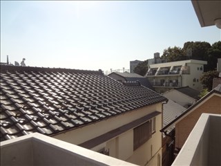 ルネッサ戸越公園 ベランダ